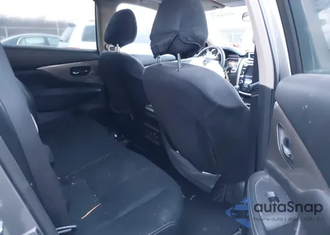 2017 Nissan Murano S/Sl/Sv/Platinum from USA, damaged, VIN 5N1AZ2MH8HN168128